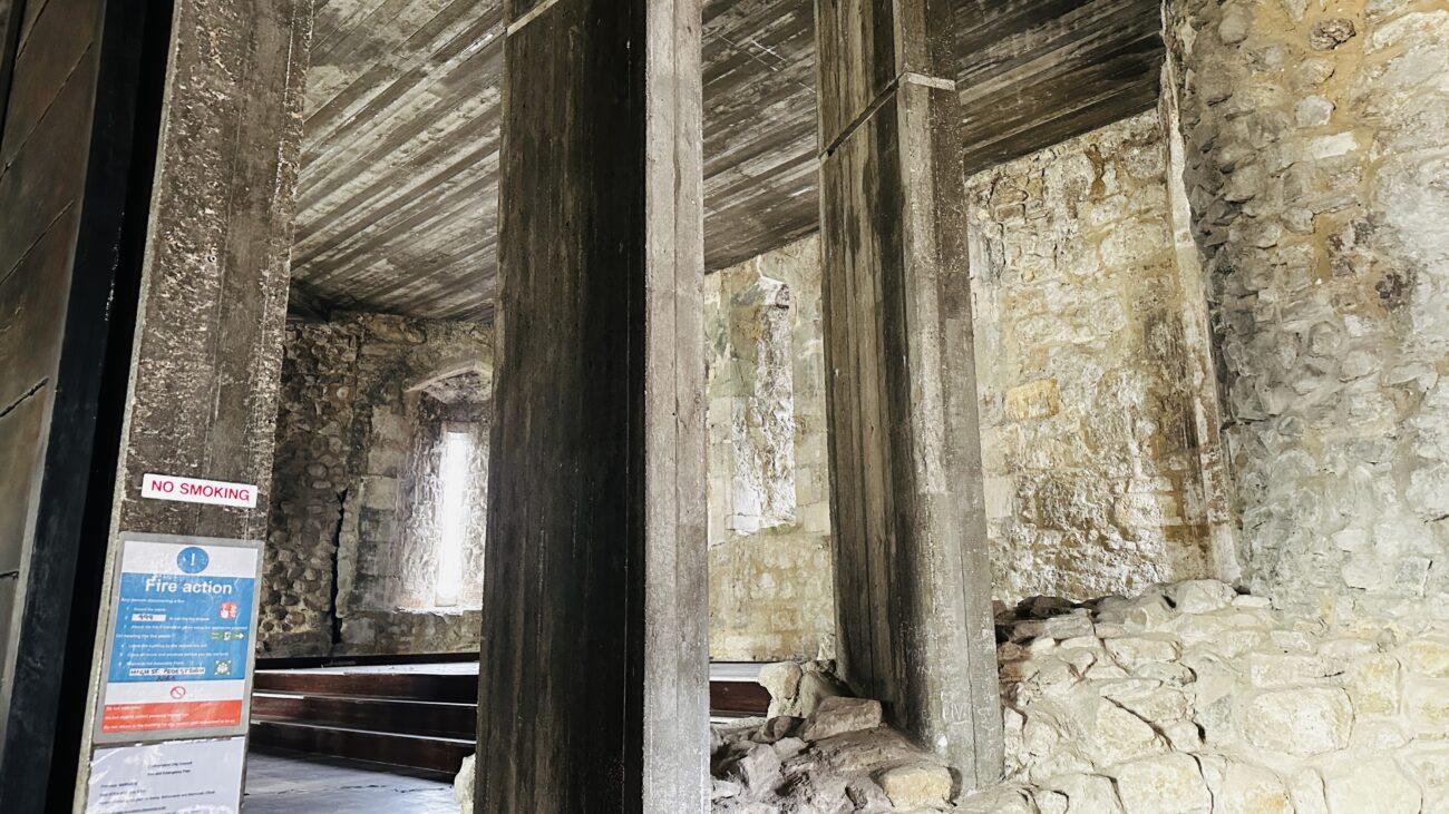 Inside the Bargate