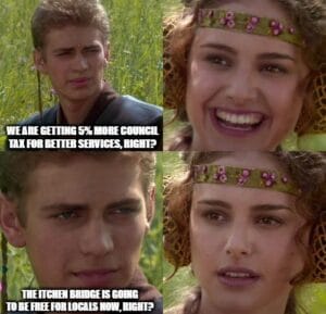 Itchen Bridge Toll Costs Fuel Resident Frustration