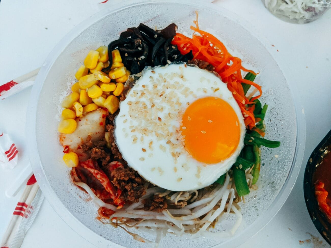 J316 K Style Chicken and Grill Bibimbap