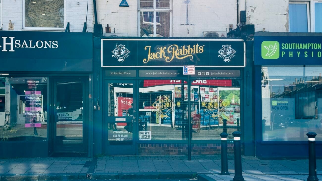 Jack Rabbits Barbers, Bedford Place