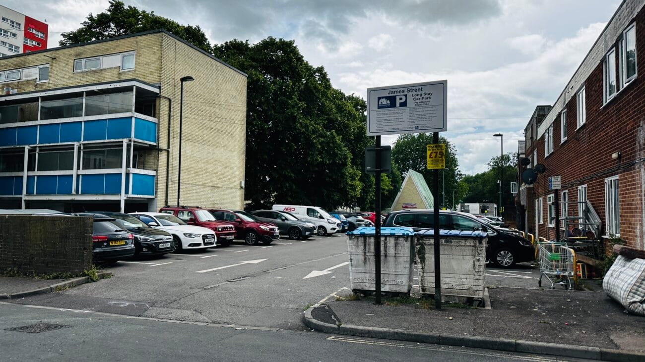 James Street Car Park