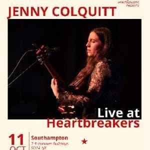 Jenny Colquitt at Heartbreakers Southampton
