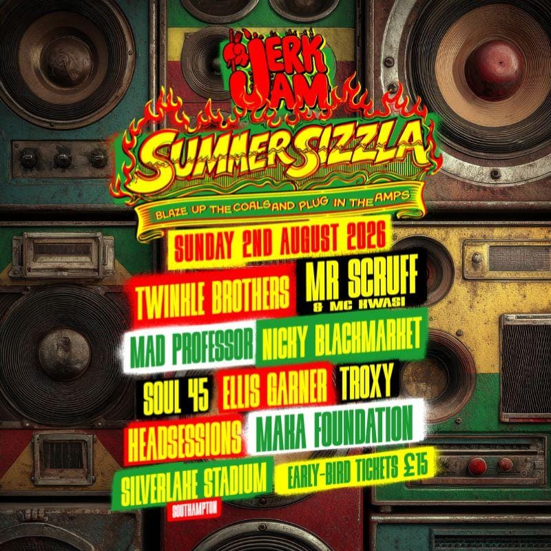 Jerk Jam Summer Sizzla 2026