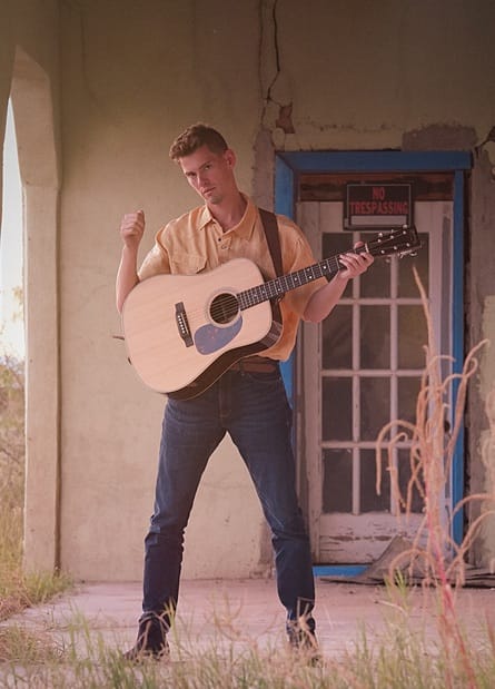Joe Martin: Alone In Valentine Live at Hanger Farm