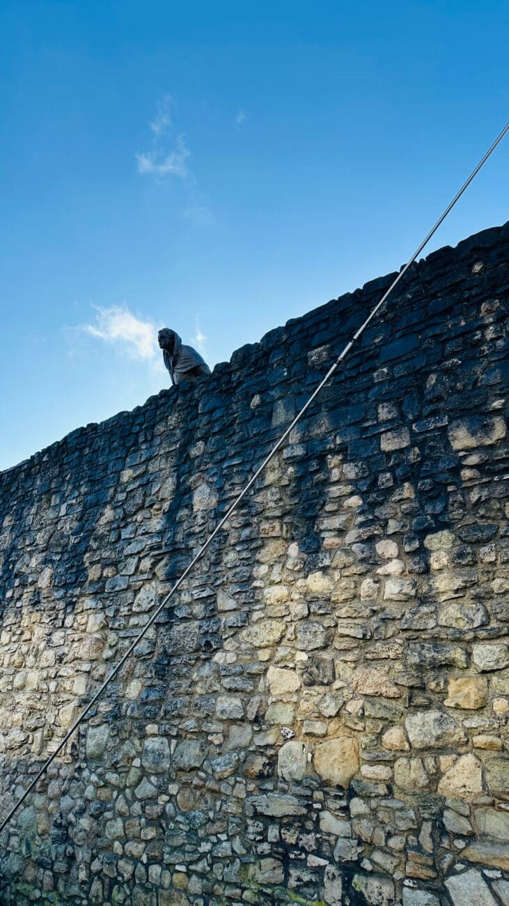 John Le Fleming Statue - Former City Mayor