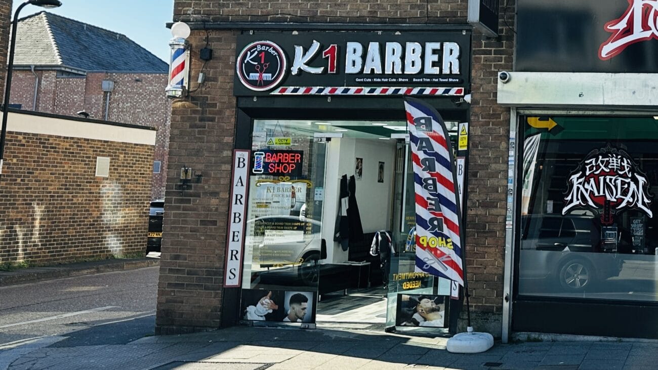 K1 Barber, East Street