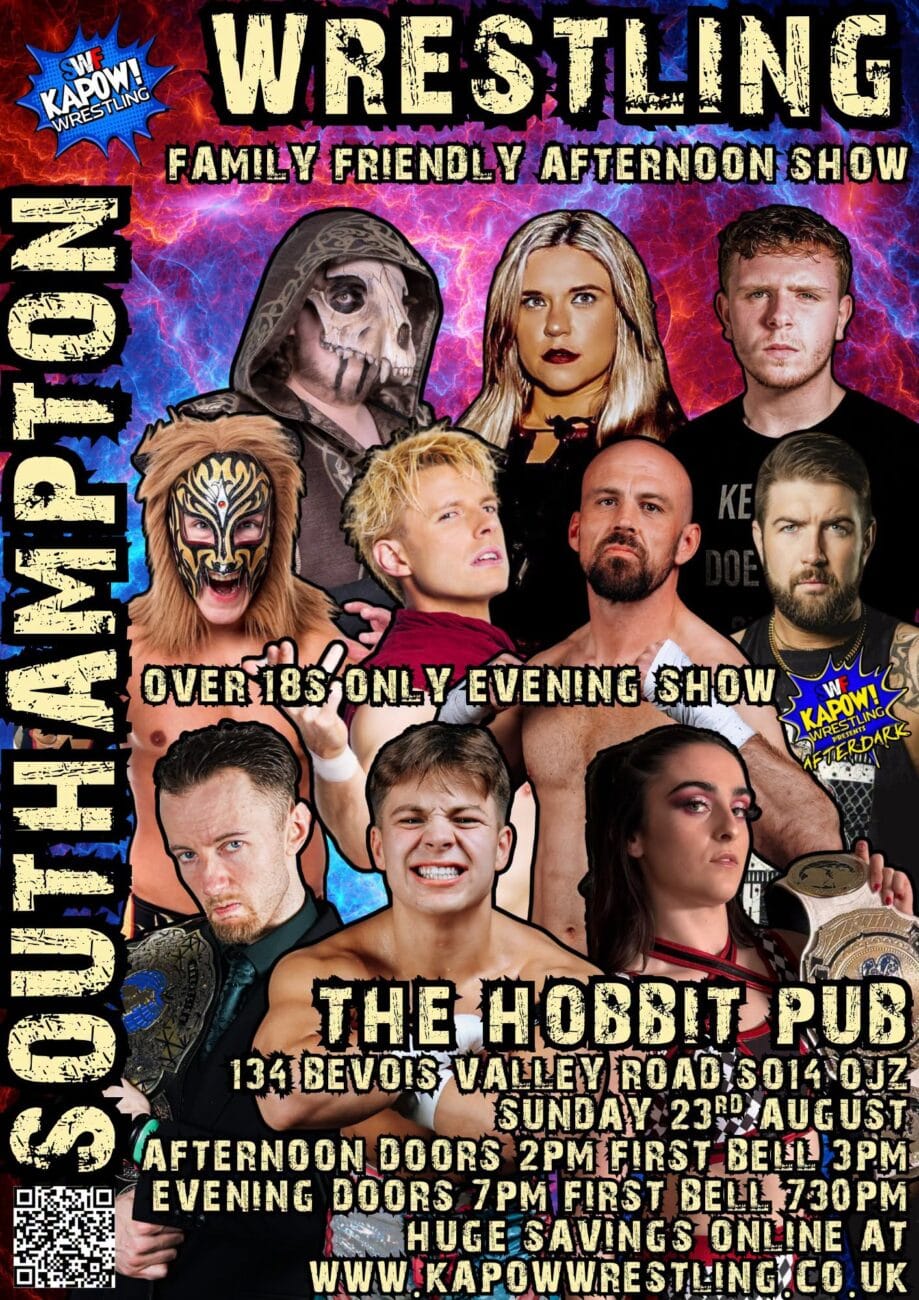 KAPOW SWF Wrestling Live at The Hobbit Pub 2026