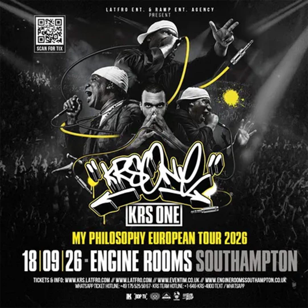 KRS-One Live at EngineRooms