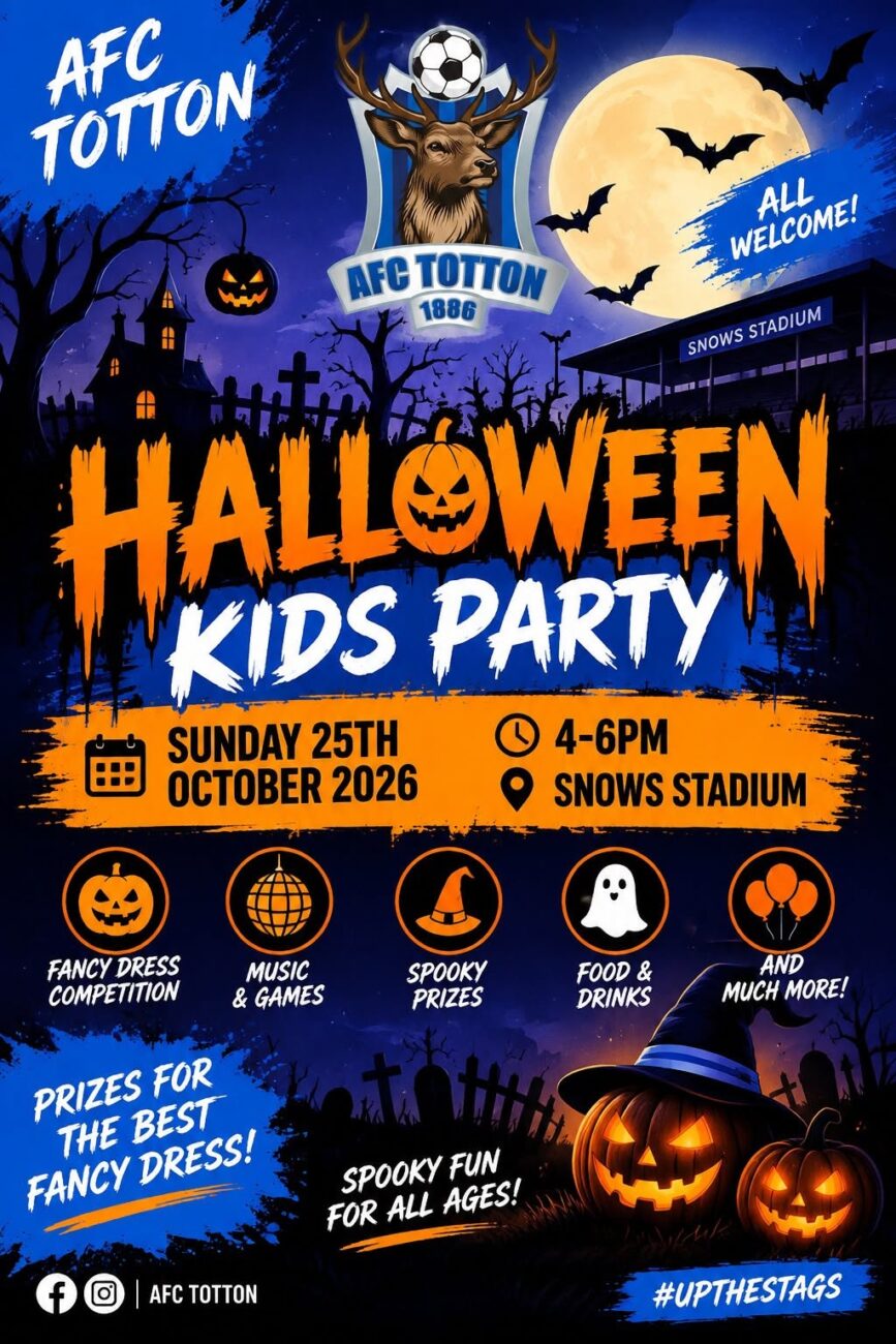 Kids Halloween Party at AFC Totton