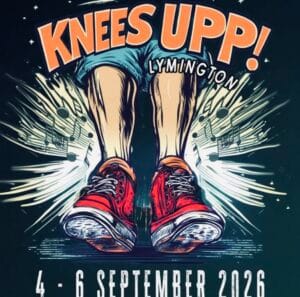 Knees Upp! Lymington 2026 3 Knees Upp! Lymington 2026