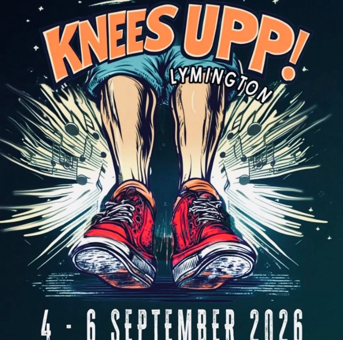 Knees Upp! Lymington 2026