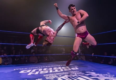 LDN Wrestling Live at Hanger Farm