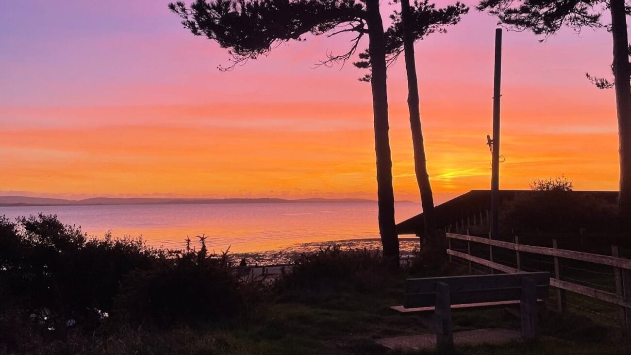 Lepe Country Park Sunset