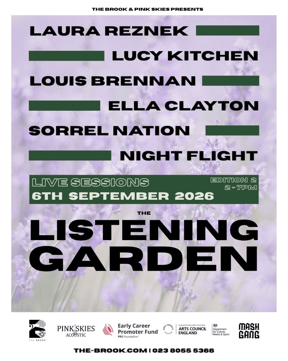 Listening Garden Live Sessions at The Brook Southampton