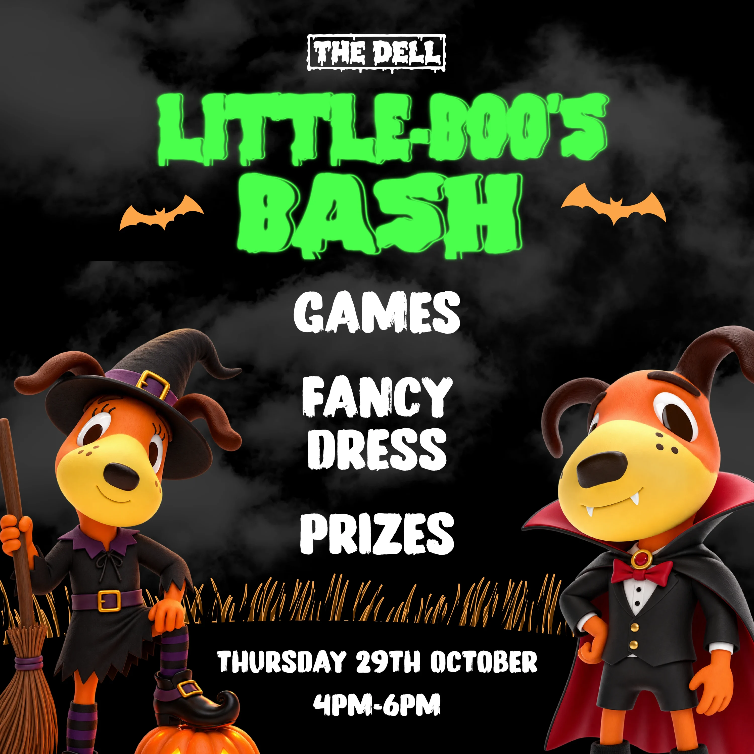 Little Boo's Bash at St Mary's Stadium
