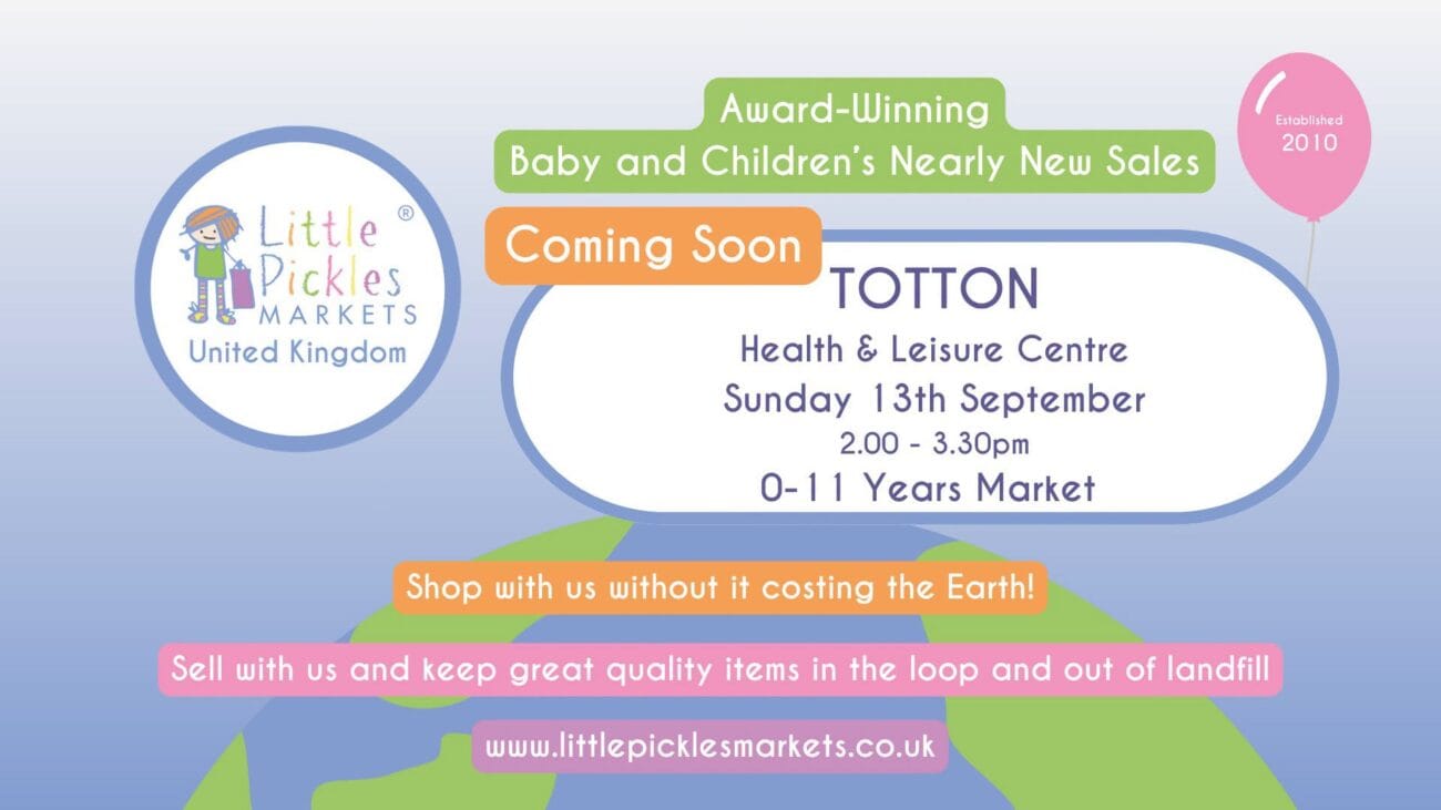 Little Pickles and Bigger Pickles Market Totton 2026