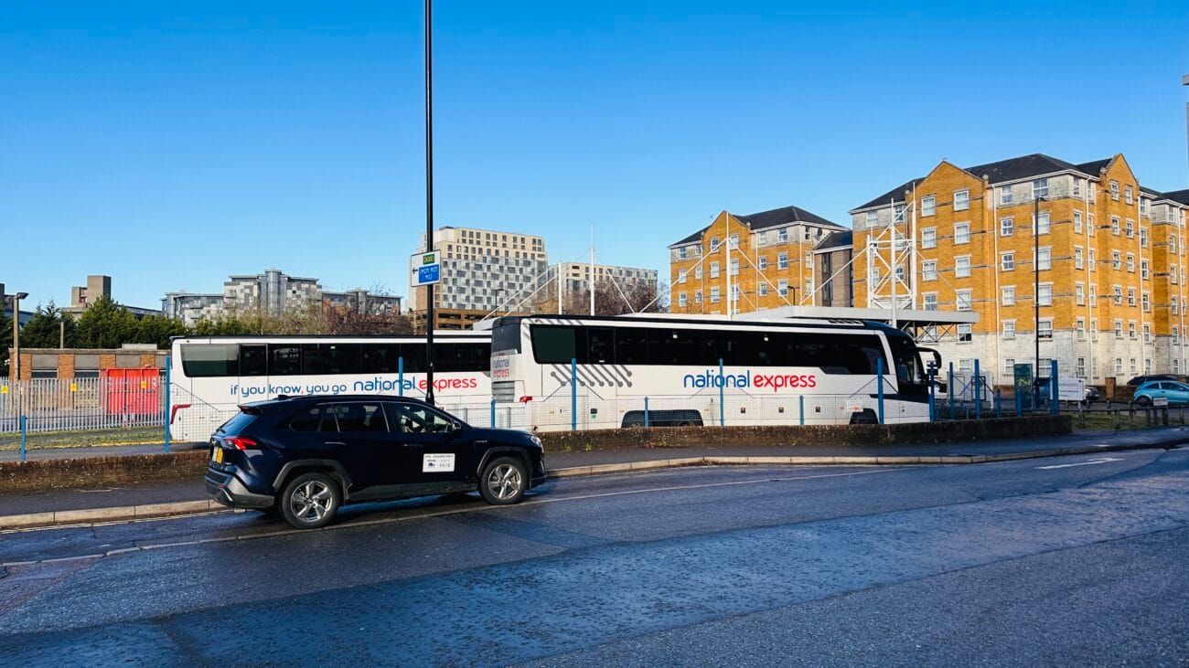 London to Southampton Cruise Terminal