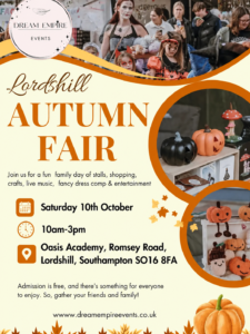 Lordshill Autumn Fair 2026