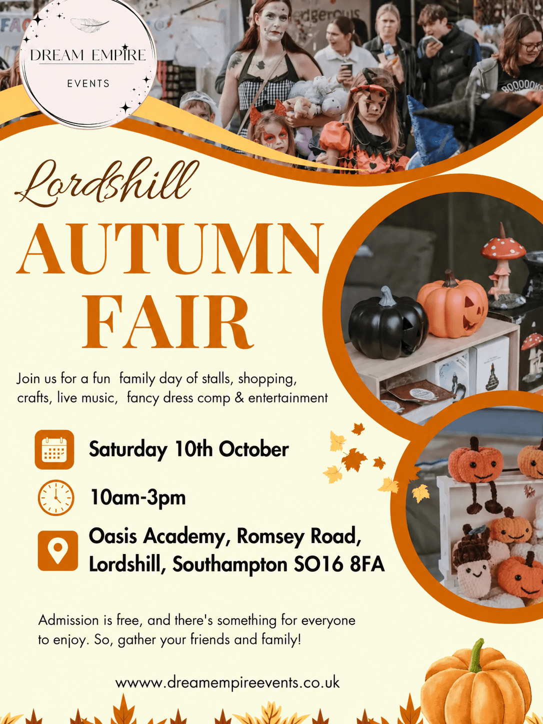 Lordshill Autumn Fair 2026