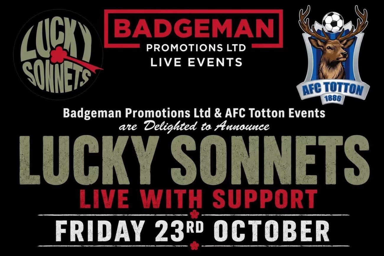 Lucky Sonnets Live