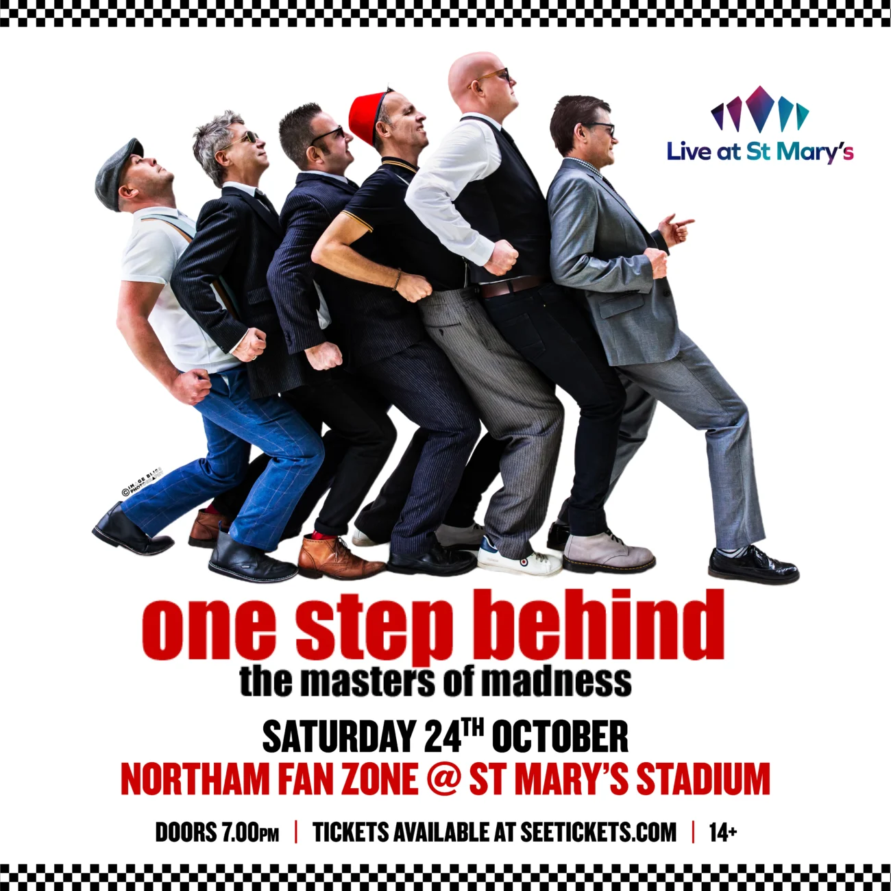 Madness: One Step Behind Tribute