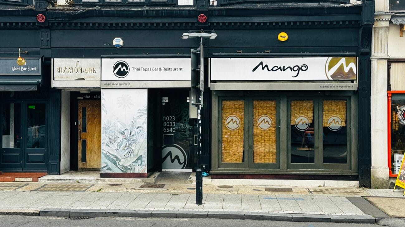 Mango Thai Tapas, Above Bar