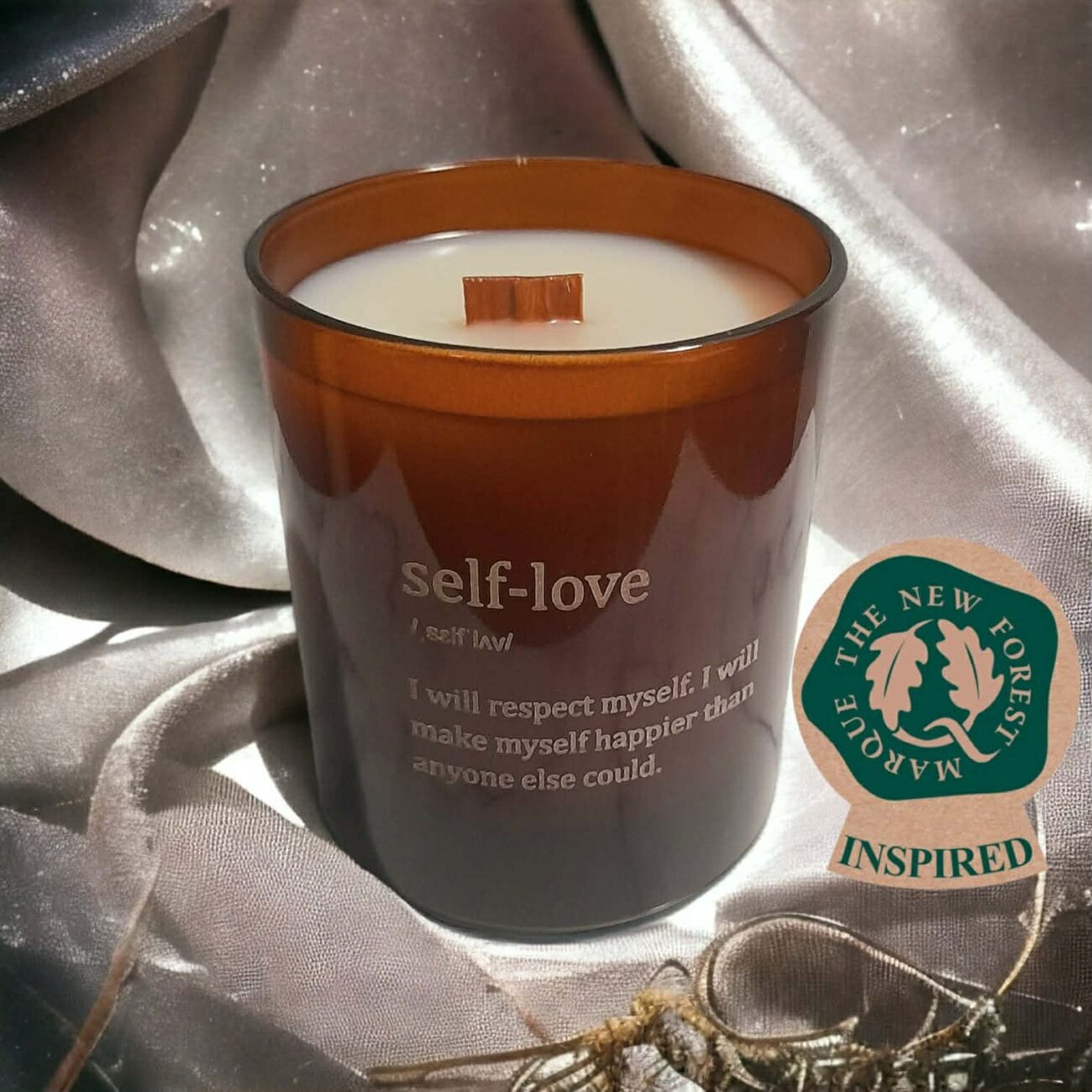 Marchwood Candles New Forest Marque Inspired