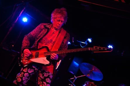Martin Turner ex Wishbone Ash TWO ERAS Tour