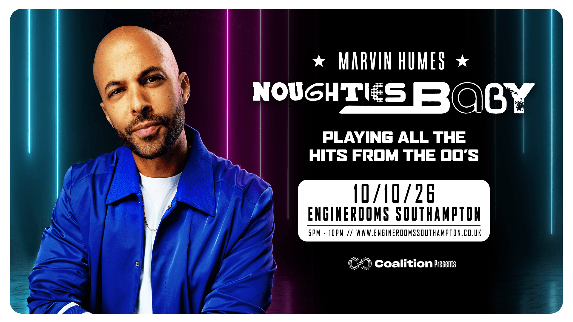 Marvin Humes Presents Noughties Baby