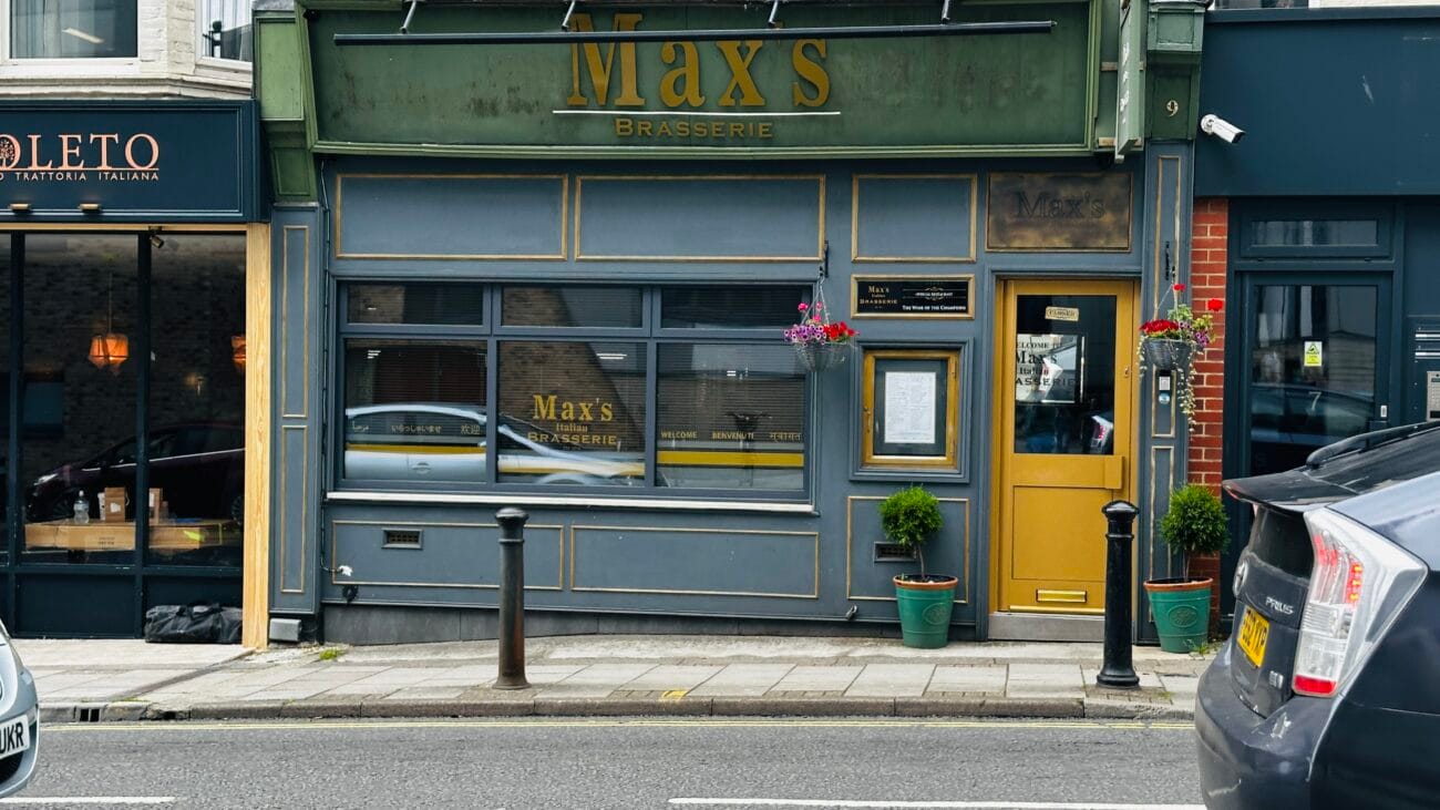 Max's Brasserie, Commercial Road