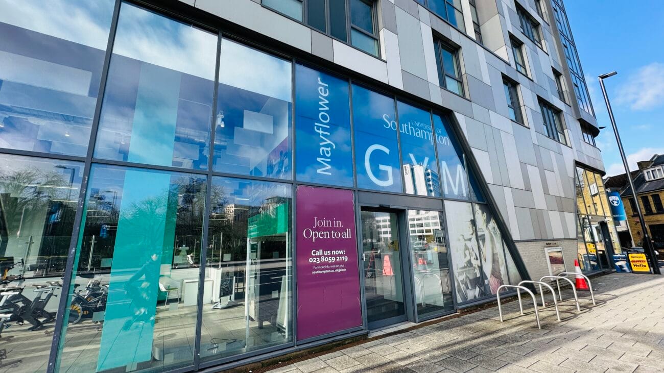 Mayflower Gym, Southampton