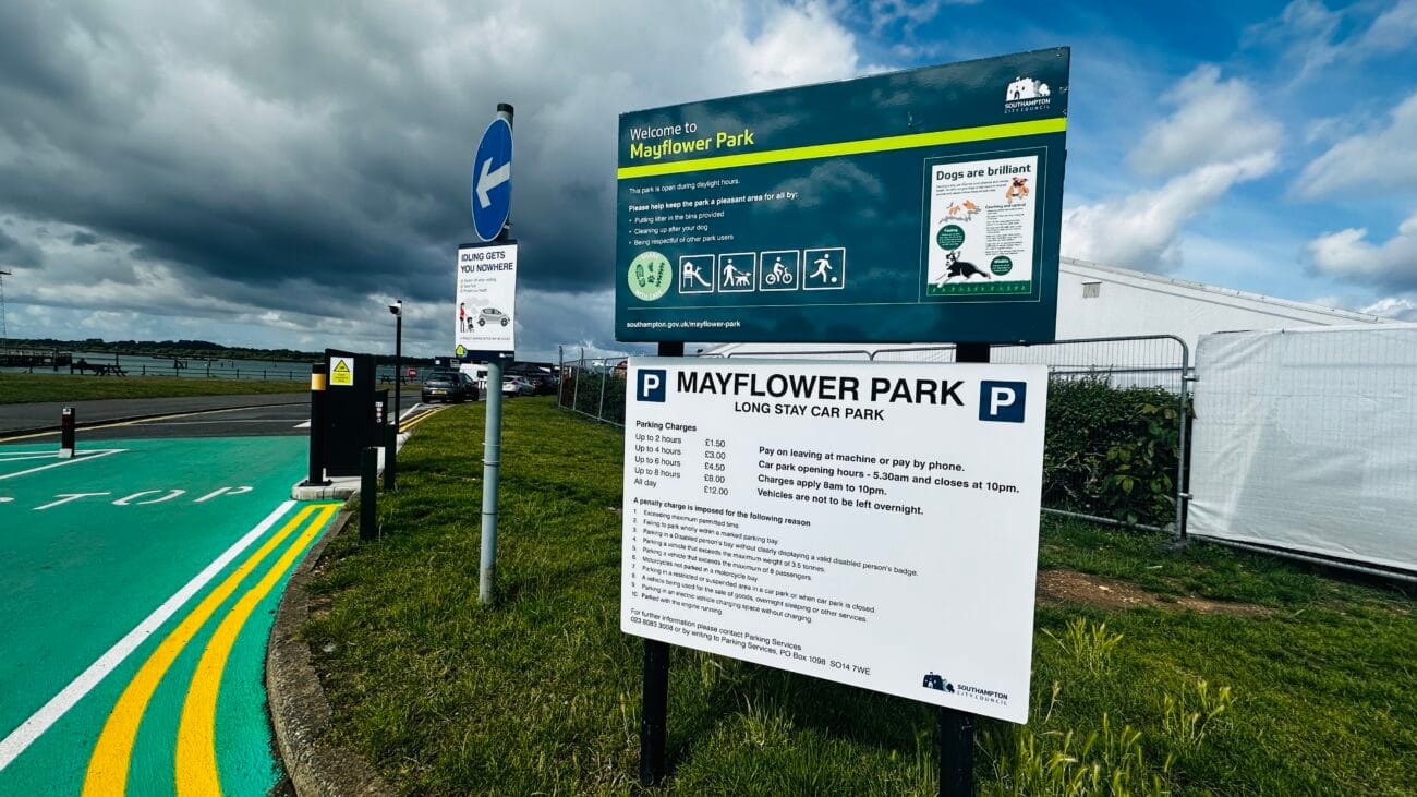 Mayflower Park Car Park Parking Tariffs