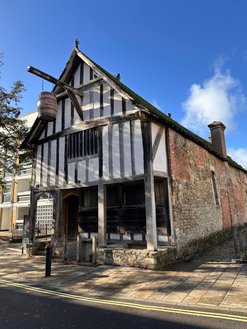 Medieval Merchant’s House exterior, Southampton