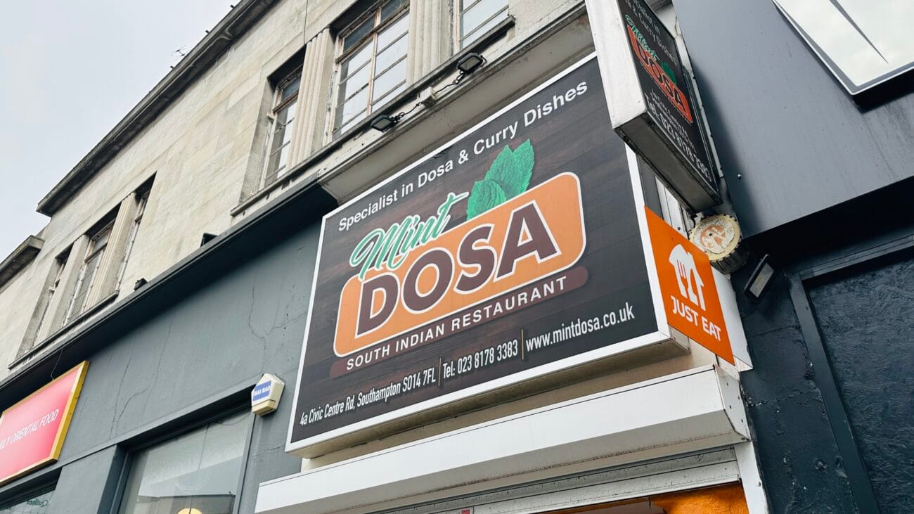 Mint Dosa, Civic Centre Road