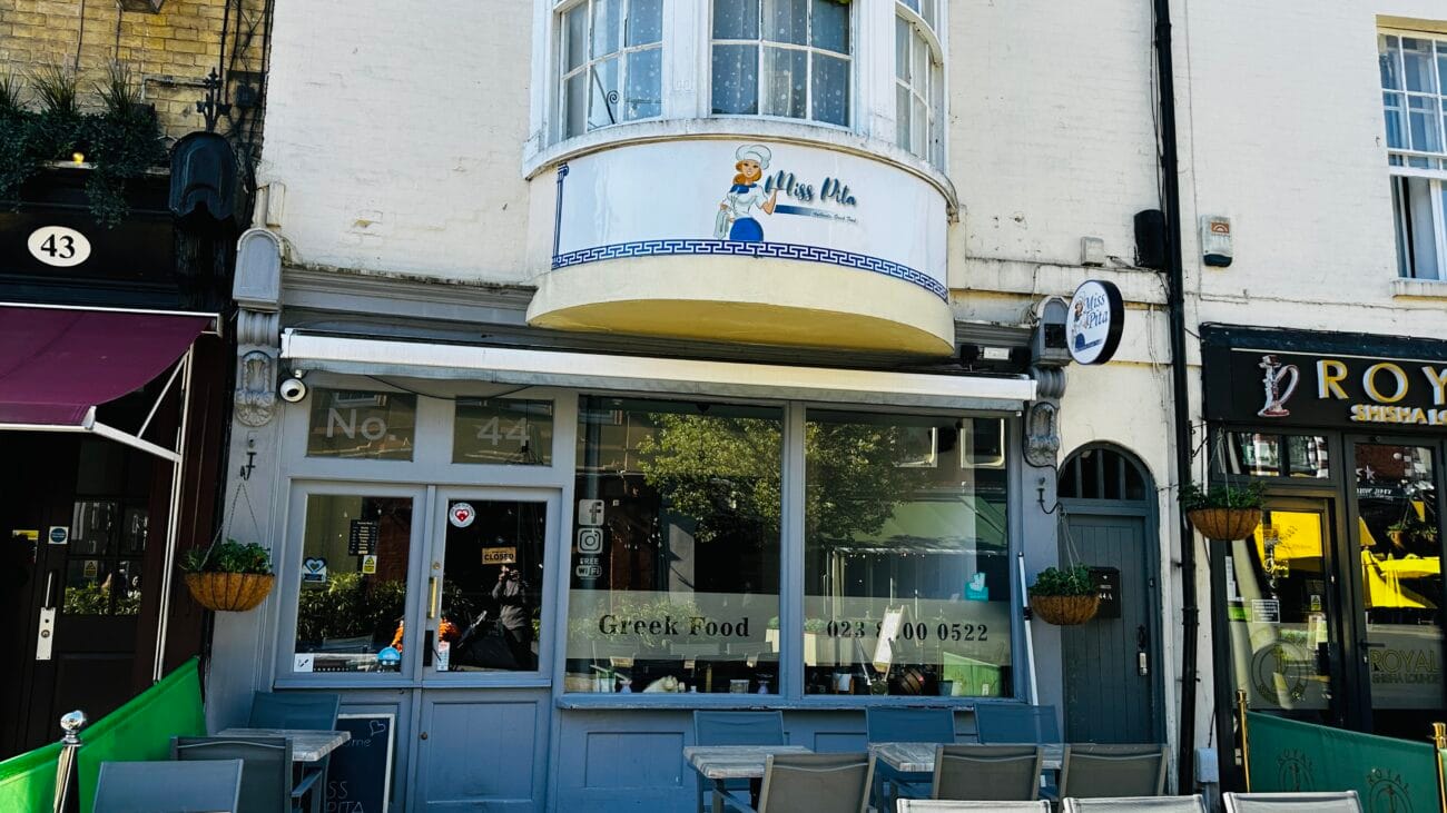 Miss Pita, Oxford Street