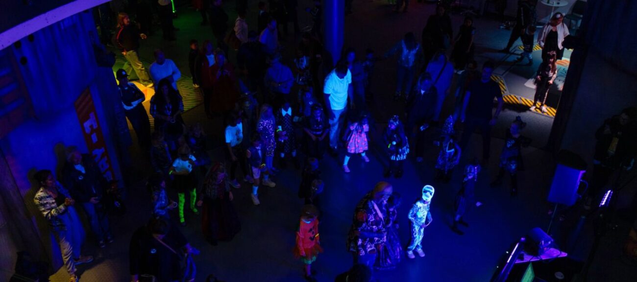Monster Lab: Halloween Glow Party
