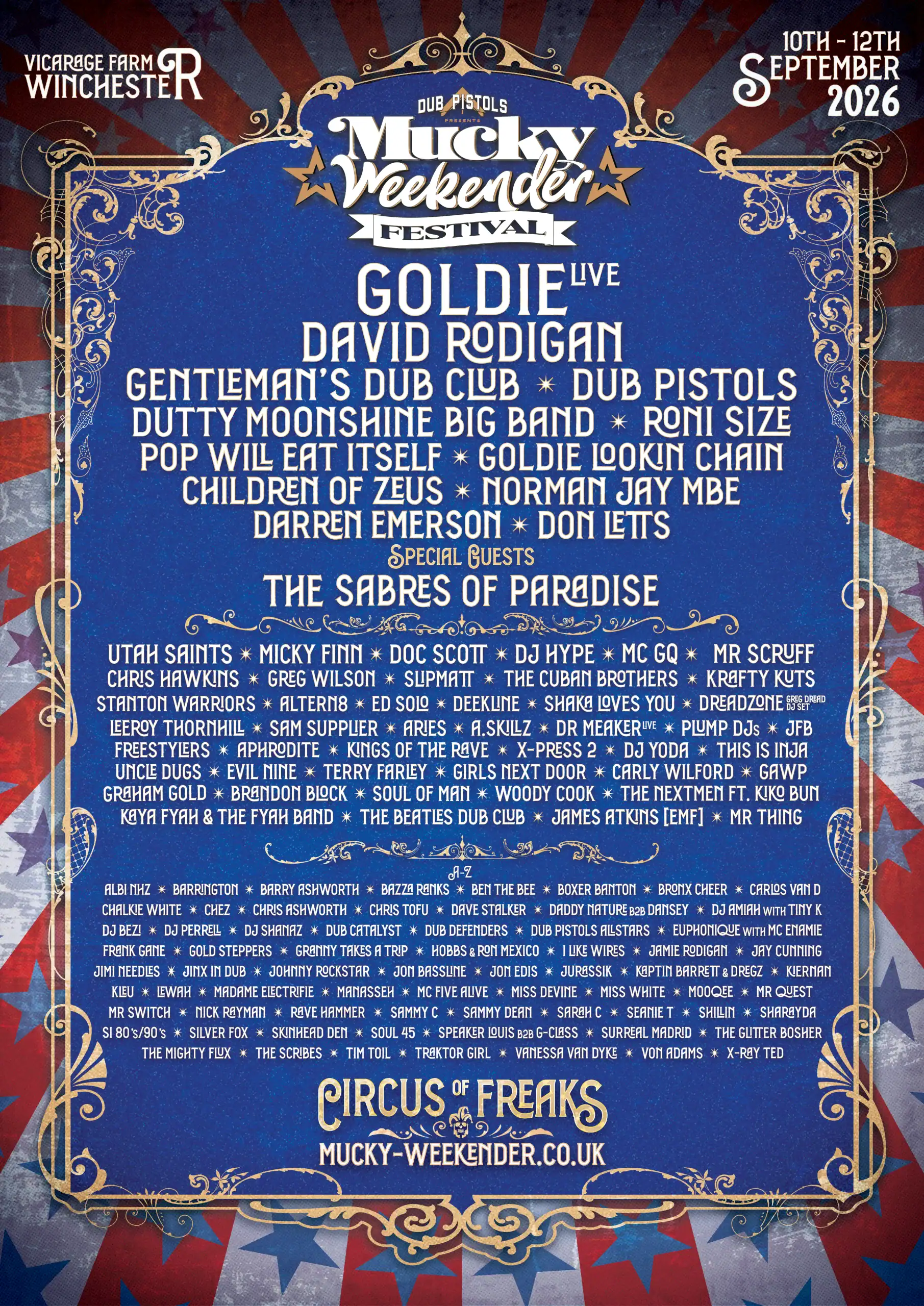Mucky Weekender Festival 2026