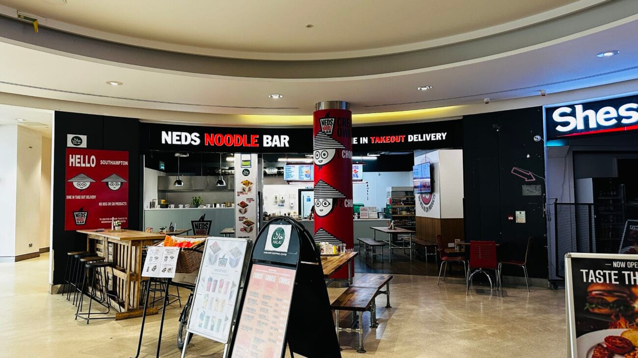 Neds Noodle Bar, Marlands