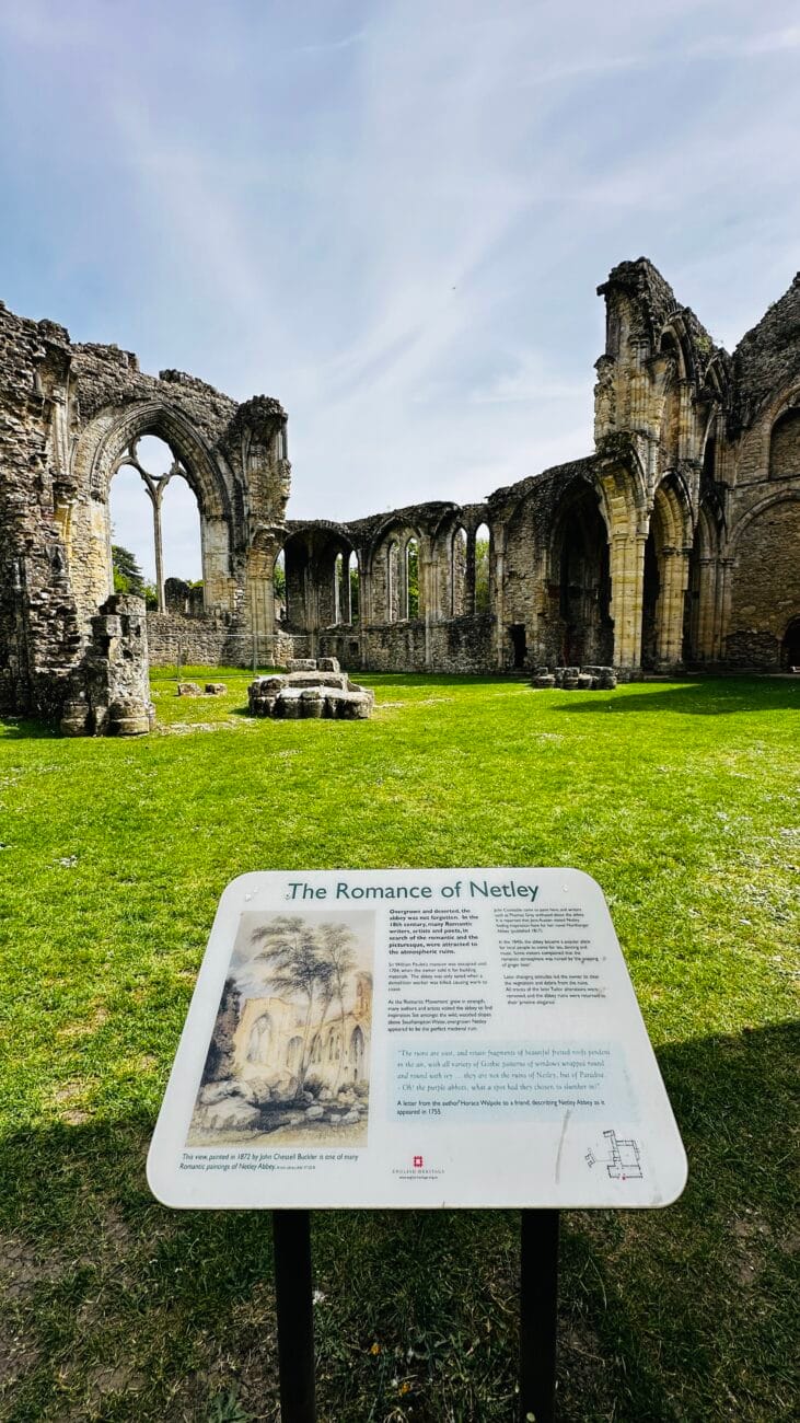 Netley Abbey The Romance of Netley