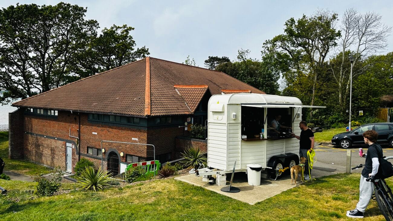 Netley Playground Coffee Van