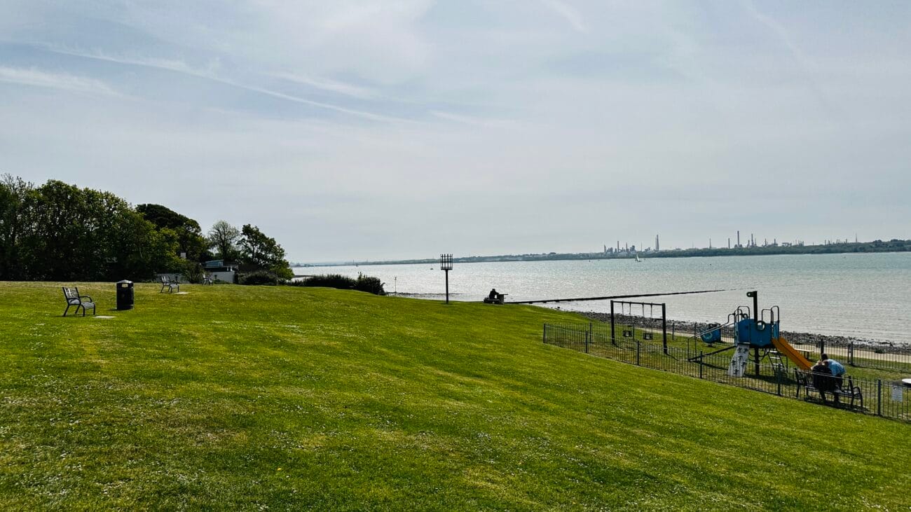 Netley Playground Open Ground