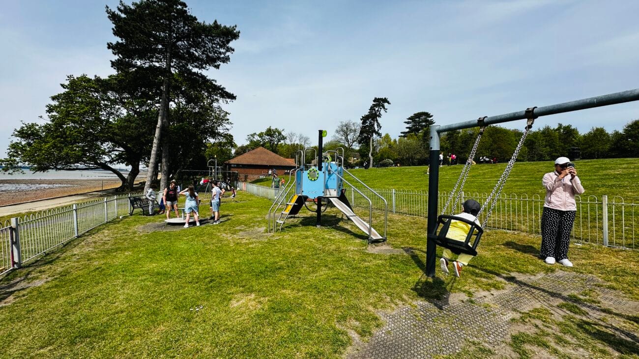 Netley Playground Play Area