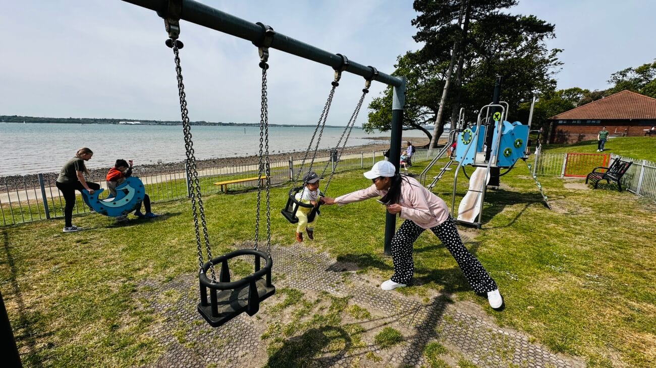 Netley Playground Swing