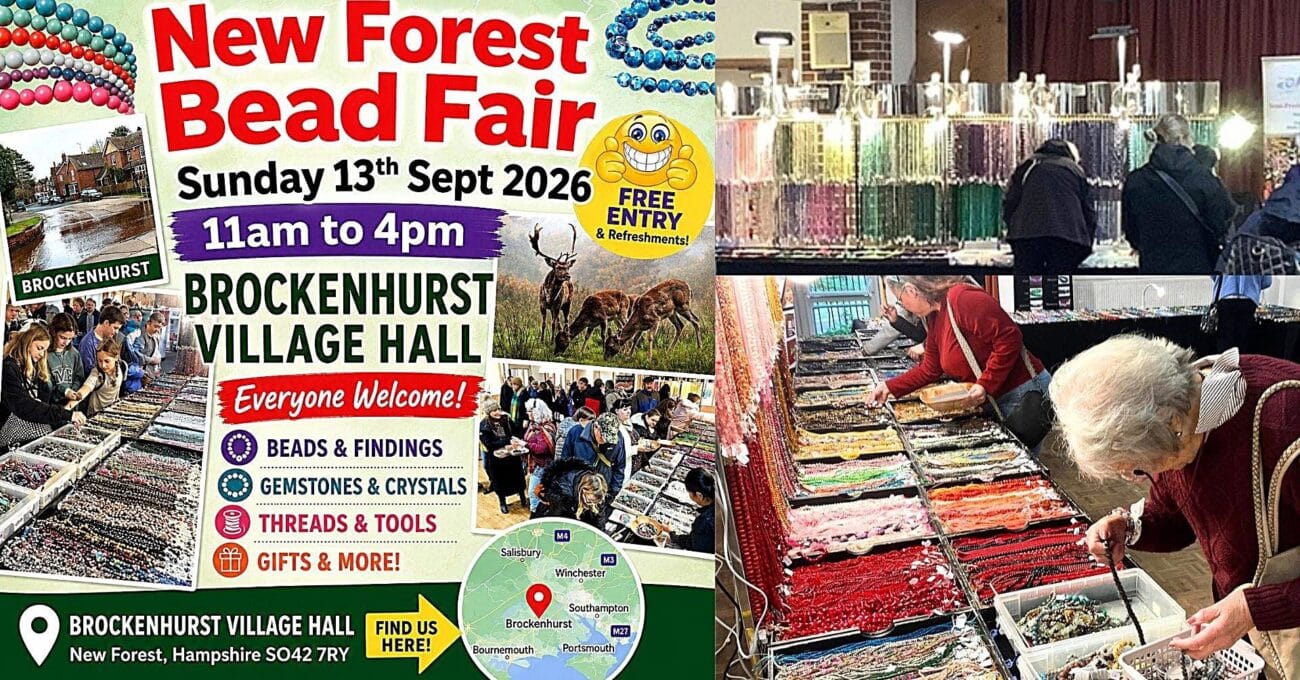 New Forest Bead Fair 2026