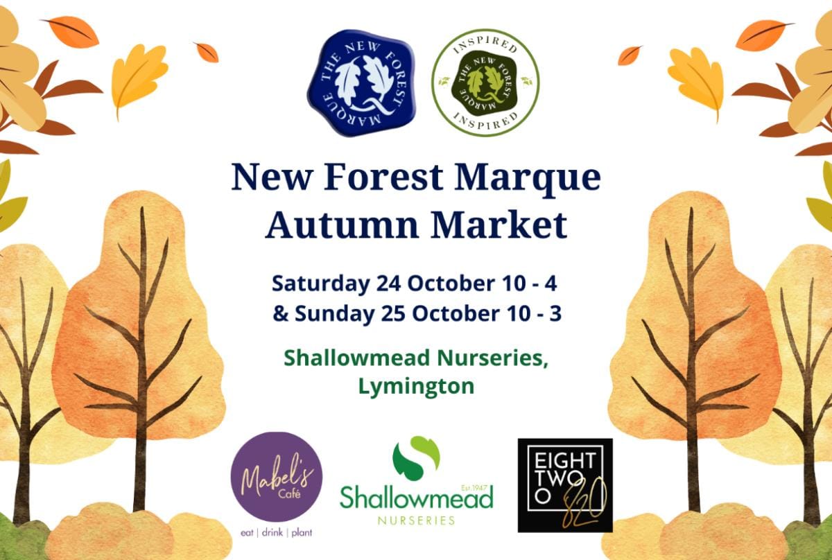 New Forest Marque Autumn Market