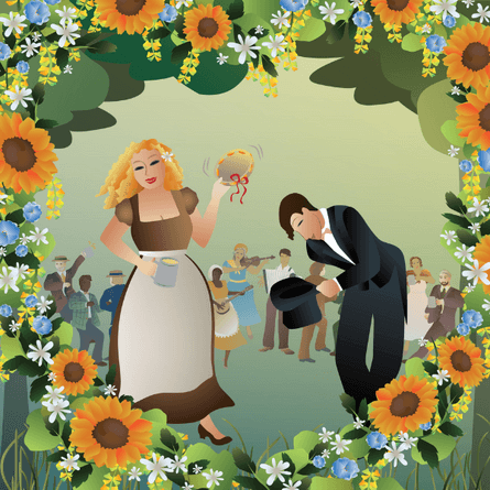 New Forest Open Air Theatre present She Stoops to Conquer