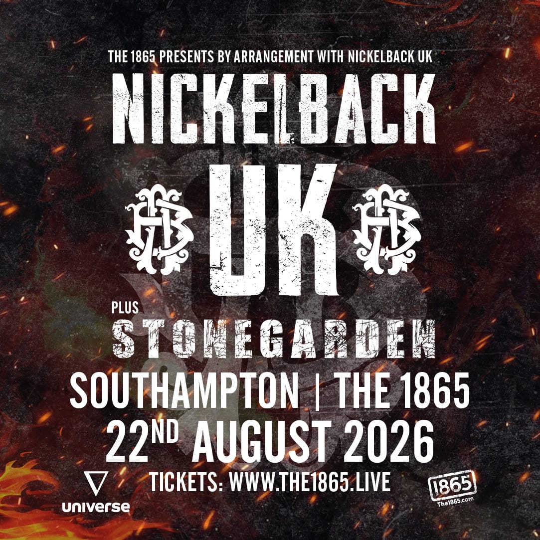 Nickelback UK Live at The 1865
