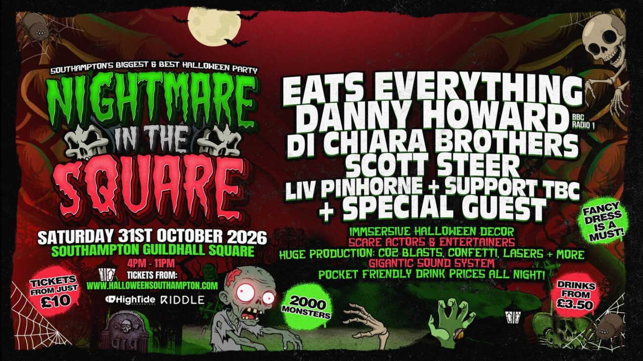 Nightmare in the Square - Southampton Halloween Party