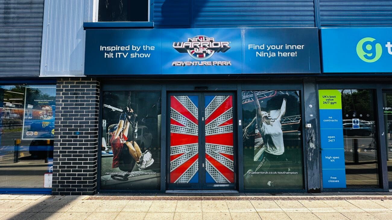 Ninja Warrior UK Southampton