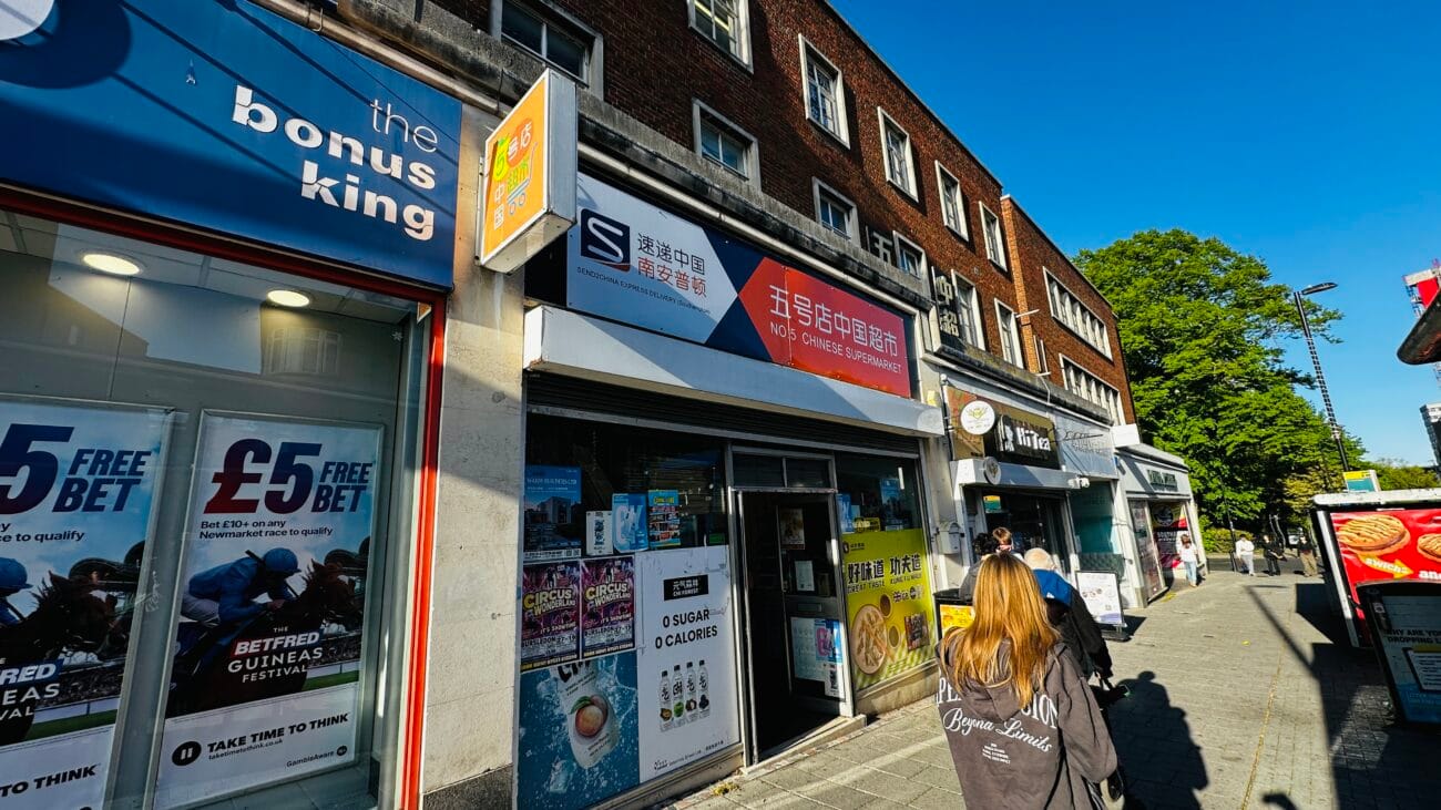 No. 5 Chinese Supermarket, Hanover Buildings